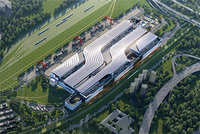 深圳pp电子综合物流枢纽中心|深圳·平湖南