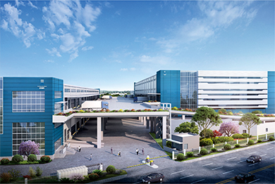 深pp电子智慧物流港|佛山·南海